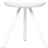 Gifi Table basse design blanche Intus création Olivier Lapidus