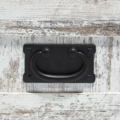 Gifi Table basse Kansas effet vieilli 2 tiroirs