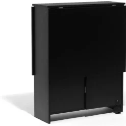 Gifi Table d appoint pliante noir Sonoma