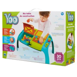 Gifi Jeux De Société Et Éducatifs<Table de construction 30 pièces