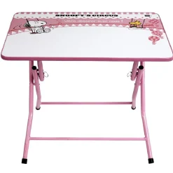 Gifi Table et chaise Snoopys Circus rose