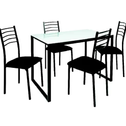 Gifi Table à manger et 4 chaises