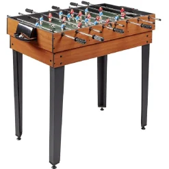 Table multi jeux 4 en 1 - Billard - Baby Foot - Ping Pong - Hockey*Gifi Hot