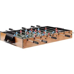 Table multi jeux 4 en 1 - Billard - Baby Foot - Ping Pong - Hockey*Gifi Hot
