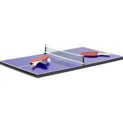 Table multi jeux 4 en 1 - Billard - Baby Foot - Ping Pong - Hockey*Gifi Hot