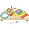 Gifi Jeux D'Imagination Et D'Imitation<Table musicale en bois multi sons