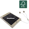 Gifi Eveil<Tablette ardoise en bois