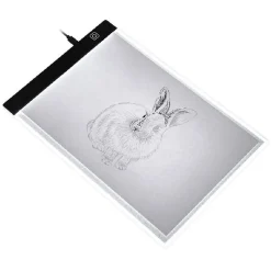 Gifi Tablette lumineuse pour dessin A4