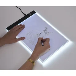 Gifi Tablette lumineuse pour dessin A4