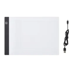 Gifi Tablette lumineuse pour dessin A4