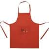 Gifi Tablier ajustable design poule rouge