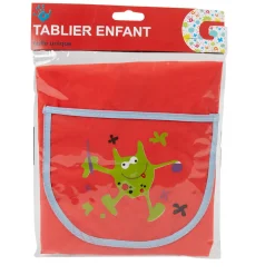 Gifi Tablier avec manches pour enfant