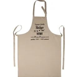 Gifi Tablier de cuisine design bistrot