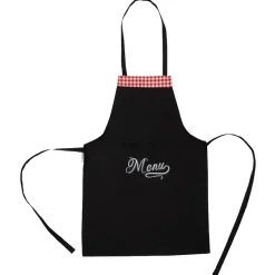 Gifi Tablier de cuisine 1 poche imprimée à l'avant