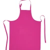 Gifi Tablier de cuisine rose fuchsia