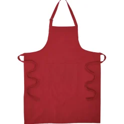 New Gifi Tablier de cuisine rouge