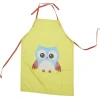 Sale Gifi Tablier enfant, motif chouette