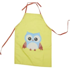 Sale Gifi Tablier enfant, motif chouette