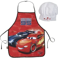 Discount Gifi Tablier et toque enfant Disney Cars