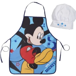 Sale Gifi Tablier et toque enfant Disney Mickey