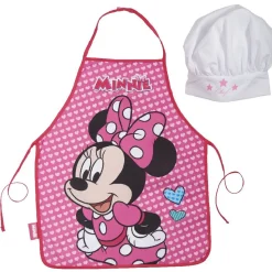 New Gifi Tablier et toque enfant Disney Minnie