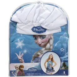 Gifi Tablier et toque enfant Reine des neiges Frozen Disney