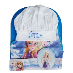 Gifi Tablier et toque La Reine des Neiges