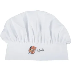 Gifi Tablier et toque Minnie rouge