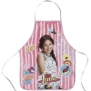 Gifi Tablier et toque Soy Luna rose