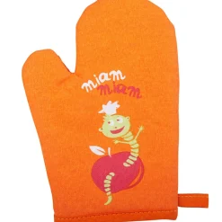 Gifi Tablier toque et manique enfant Miam miam
