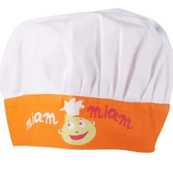 Gifi Tablier toque et manique enfant Miam miam