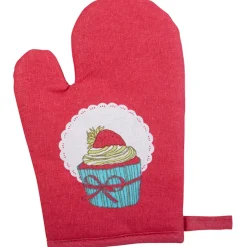 Gifi Tablier toque et manique enfant Cupcake