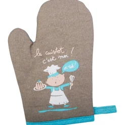 Gifi Tablier toque et manique enfant Cuistot