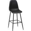 Gifi Tabouret de bar New-York noir x2