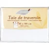 Gifi Taie de traversin blanc 85x185