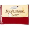 Gifi Taie de traversin rouge 85x185