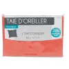 Gifi Taie d oreiller corail