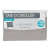 Gifi Taie d oreiller gris
