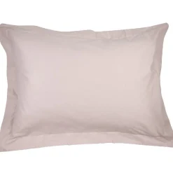Gifi Taie d oreiller rose avec volant