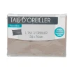 Gifi Taie d oreiller taupe