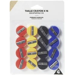 Gifi Jeux Créatifs<Taille crayon x16 format familial