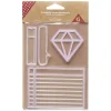 Gifi Tampon bullet décor PVC