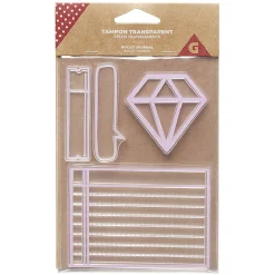 Gifi Tampon bullet décor PVC