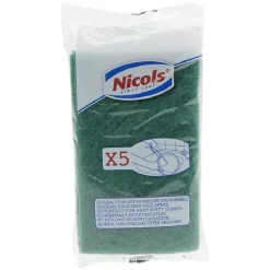 Gifi Tampon de récurage Nicols x5