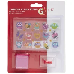 Gifi 17 tampons animaux