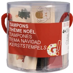 Gifi Tampons de Noël x10