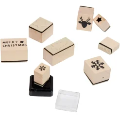 Gifi Tampons de Noël x9