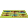 Gifi Tapis antidérapant sardinades