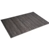 Gifi Tapis bambou gris foncé 2,3 m