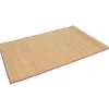 Gifi Tapis bambou naturel 60x90 cm